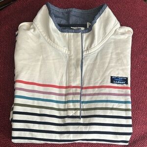 LL Bean Quarter Button up